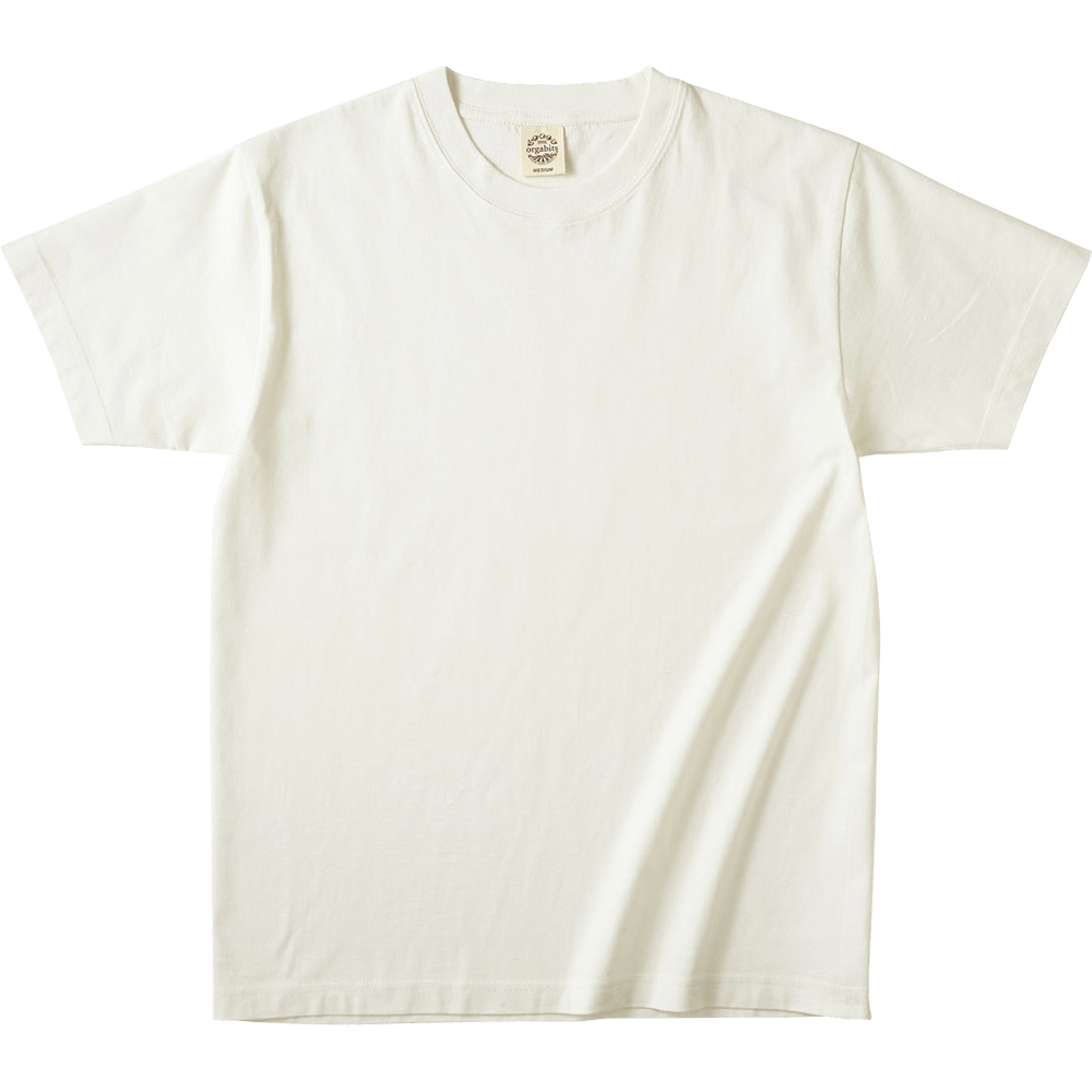 オーガニックコットンTシャツ | オリジナルノベルティ作成のノベルティラボ