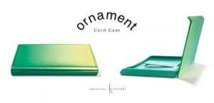 ornament | Card Case | インモールド成形のパイオニア　吉田テクノワークス株式会社