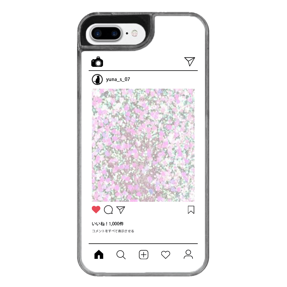 インスタ風スマホケース