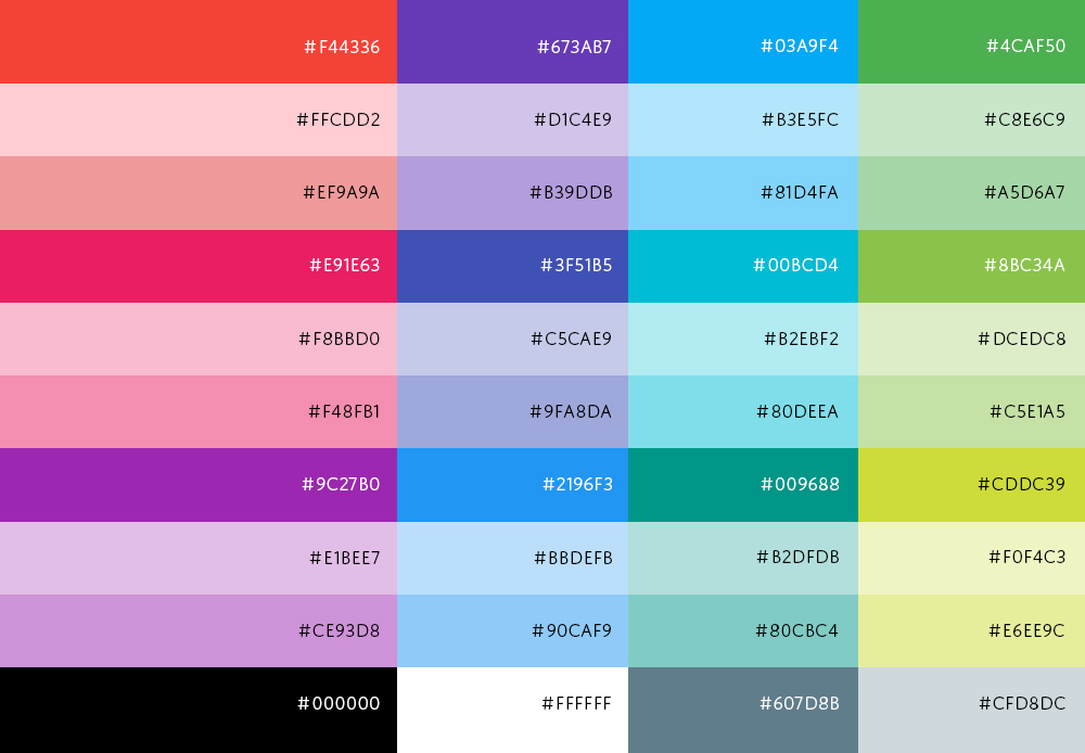 画面上の色と実際印刷した製品の色の違い元データ