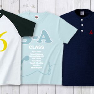 おすすめ＆人気5：オリジナルTシャツ